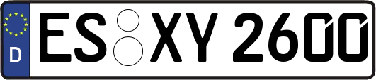 ES-XY2600