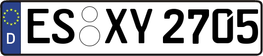 ES-XY2705