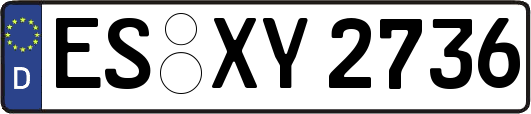 ES-XY2736