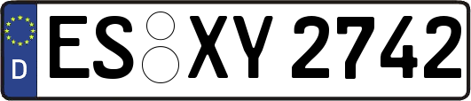 ES-XY2742