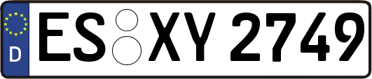 ES-XY2749