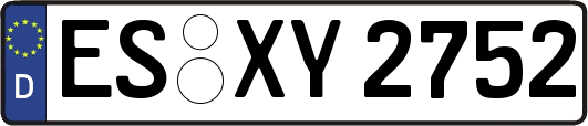 ES-XY2752