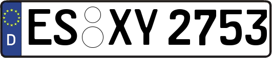 ES-XY2753