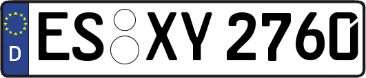 ES-XY2760