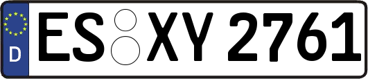 ES-XY2761