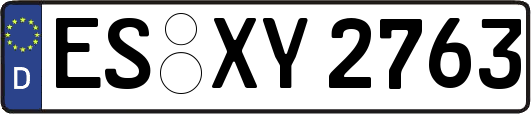 ES-XY2763