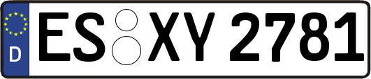 ES-XY2781