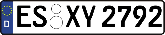 ES-XY2792