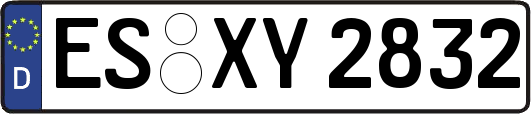 ES-XY2832