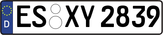 ES-XY2839