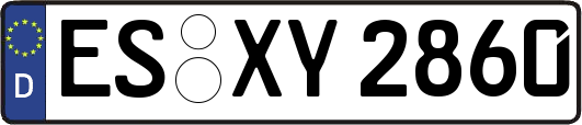 ES-XY2860