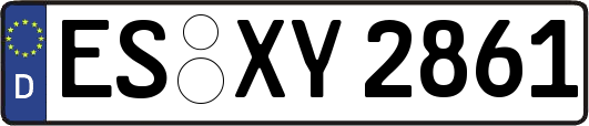 ES-XY2861