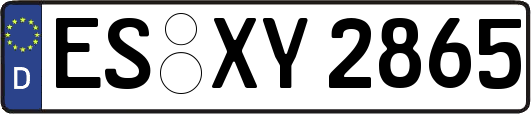 ES-XY2865