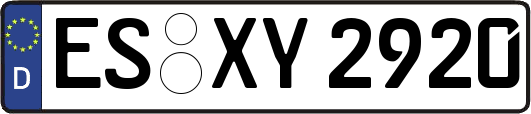 ES-XY2920
