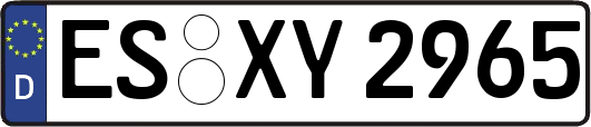 ES-XY2965