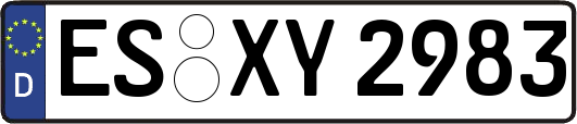 ES-XY2983