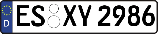 ES-XY2986