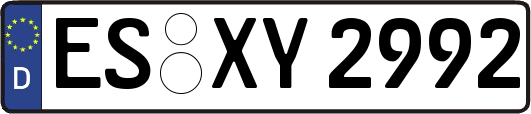 ES-XY2992