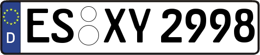 ES-XY2998