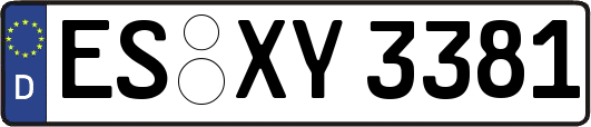ES-XY3381
