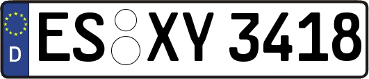 ES-XY3418