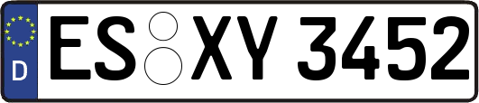 ES-XY3452