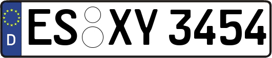ES-XY3454