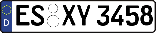 ES-XY3458
