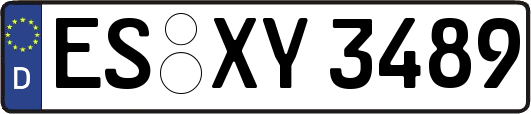 ES-XY3489