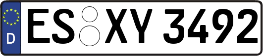 ES-XY3492