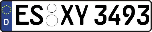 ES-XY3493