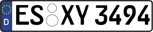 ES-XY3494