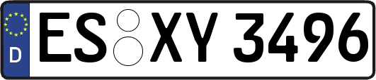 ES-XY3496