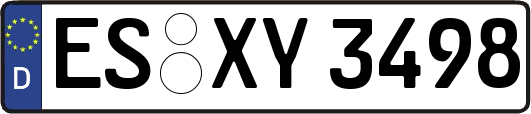 ES-XY3498