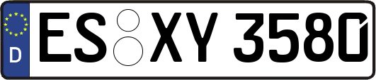 ES-XY3580