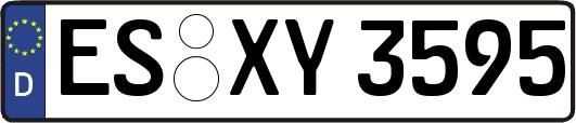 ES-XY3595