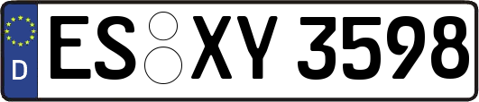 ES-XY3598
