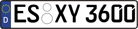 ES-XY3600