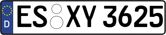 ES-XY3625