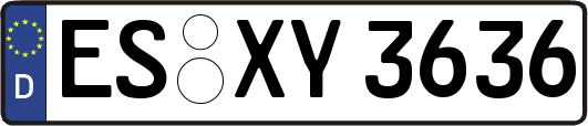 ES-XY3636