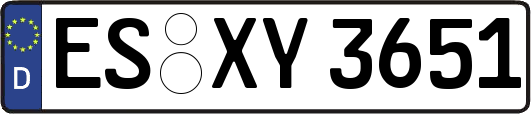 ES-XY3651