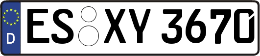 ES-XY3670