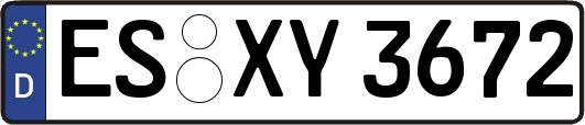 ES-XY3672