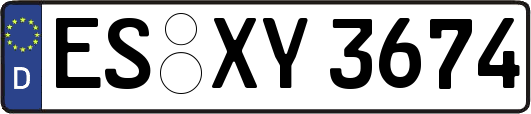ES-XY3674