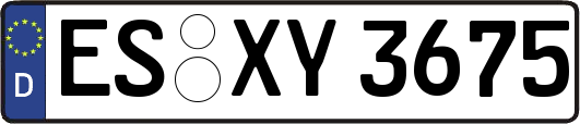 ES-XY3675