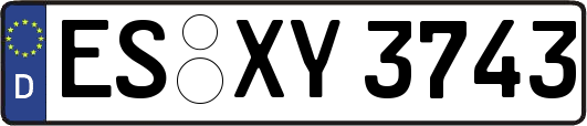 ES-XY3743