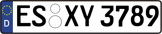 ES-XY3789