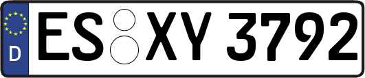 ES-XY3792