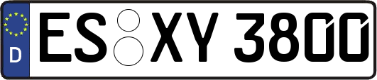 ES-XY3800