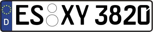 ES-XY3820